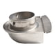 thumbnail image 4 of Exhaust Vent Hood Anti-corrosion Exhaust Extractor for Wall Air Outlet Cover, 4 of 9