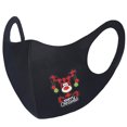 thumbnail image 1 of fastboy Christmas-Themed Cosplay Facial Mask Dustproof Elastic Ear Wearing Face Cover with Filter Type B, 1 of 7