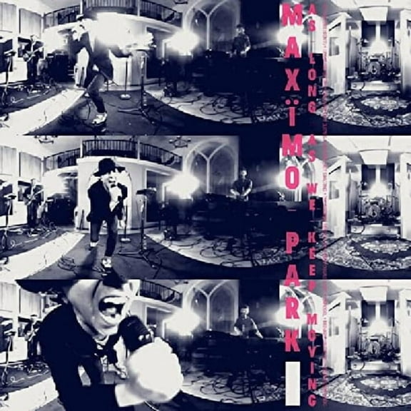 Maximo Park - As Long As We Keep Moving - Music & Performance - Vinyl