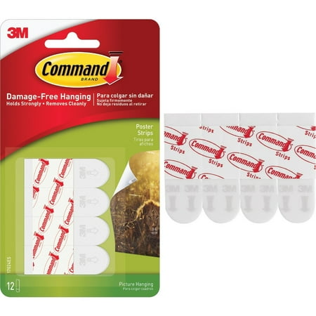 

Command Command Poster Strip 17024ES-12PK Pack of 6 17024ES-12PK 649791