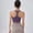 A1_Purple, variant on VISALY Womens Racerback Sport Bra Workout Tank Tops Sleeveless Seamless Athletic Yoga Tops with Built In Bra High Support Sports Bra Comfortable Running Athletic Gym Yoga Basic Tank Tops Black L