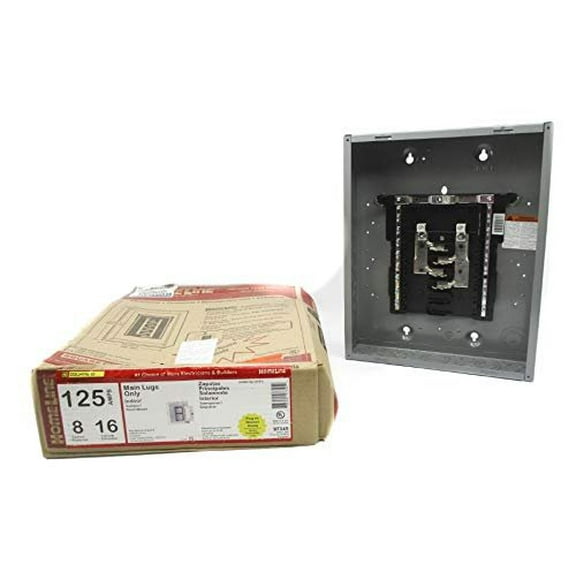 Square D HOM816L125PC SER. S04 AS Pictured NSMP