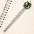 thumbnail image 3 of St. Patrick's Day Book Lover's Delight: Vintage Silver Lace-Edged Bookmark - a Must-Have Reading Accessory, 3 of 5