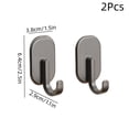 thumbnail image 5 of Magnetic Wreath Hanger, 2 Pack Heavy Duty Magnets with Hook for Cruise | Refrigerator, Christmas Decoration Magnetic Hooks for Metal Front Door, Cruise Hook Hanger for Hanging Cabins Grill Coat, 5 of 6