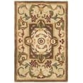 thumbnail image 3 of SAFAVIEH Classic Kirsteen Oriental Wool Area Rug, Beige/Olive, 2'3" x 4', 3 of 13