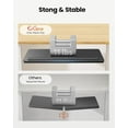 thumbnail image 6 of Keyboard Tray Under Desk, Sliding Keyboard & Mouse Tray with Adjustable Height, Swivel & Tilt, Ergonomic Keyboard Holder for Home Office, Gaming, 24.99” W x 9.84” D, Black,, 6 of 8