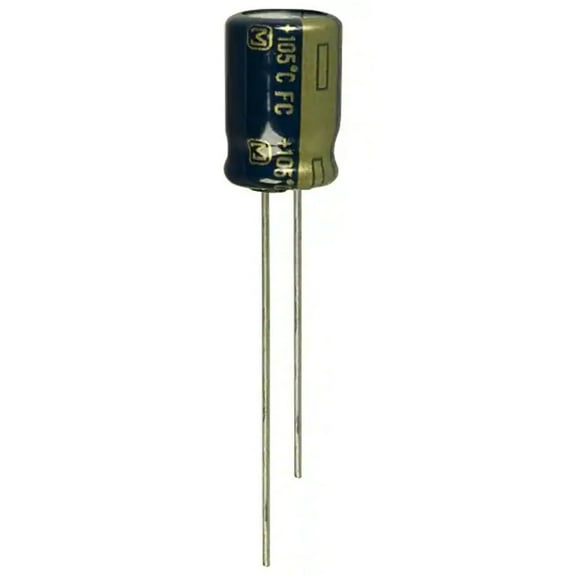 Pack of 10 EEU-FC1A391 Aluminum Electrolytic Capacitors 390UF 20% 10V Radial :RoHs