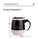 thumbnail image 5 of Taza de café con agitación eléctrica, taza con agitación automática, taza mezcladora giratoria para viajes en casa, oficina, divertida, eléctrica de acero inoxidable, automezcla, antiprecipi, 5 of 5