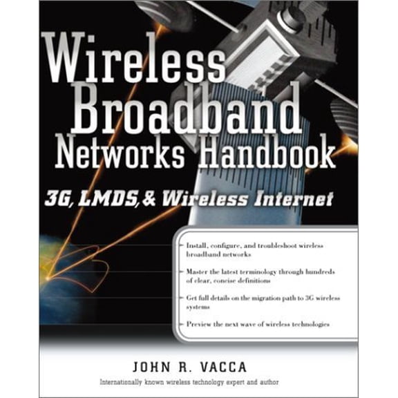 Pre-Owned Wireless Broadband Networks Handbook, 9780072130317, 0072130318, Paperback, First Edition edition