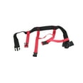 thumbnail image 3 of Ski Harness, Controlling Speed Snowboard Training Harness Black Color Protective Auxiliary Adjustable  for Skating for, 3 of 7