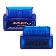 ELM327 V2.1 Bluetooth Mini OBD2 Scanners Diagnostic Adapter Torque Android Tools W8F7