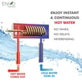 thumbnail image 2 of ENVO Ansen Two-Pack 6 kW Tankless Electric Water Heater,WH-AZ006-M1-2PK, 2 of 9