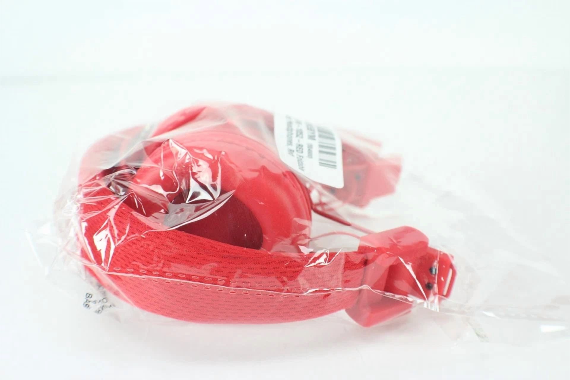 Vivitar Viv-1052-Red Foldable Dj Mixer Headphones
