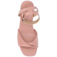 thumbnail image 4 of Journee Womens Eianna Ankle Strap Platform Sandals, 4 of 8