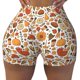 thumbnail image 2 of Fotbe Thanksgiving with Food Shorts Sin Costuras – Shorts Deportivos de Cintura Alta para Mujer, Elásticos para Gimnasio, Yoga, Running o Ciclismo-XX-Large, 2 of 8