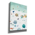 thumbnail image 2 of Epic Graffiti 'Beach Vista II' by Emma Scarvey, Canvas Wall Art, 12"x16", 2 of 2