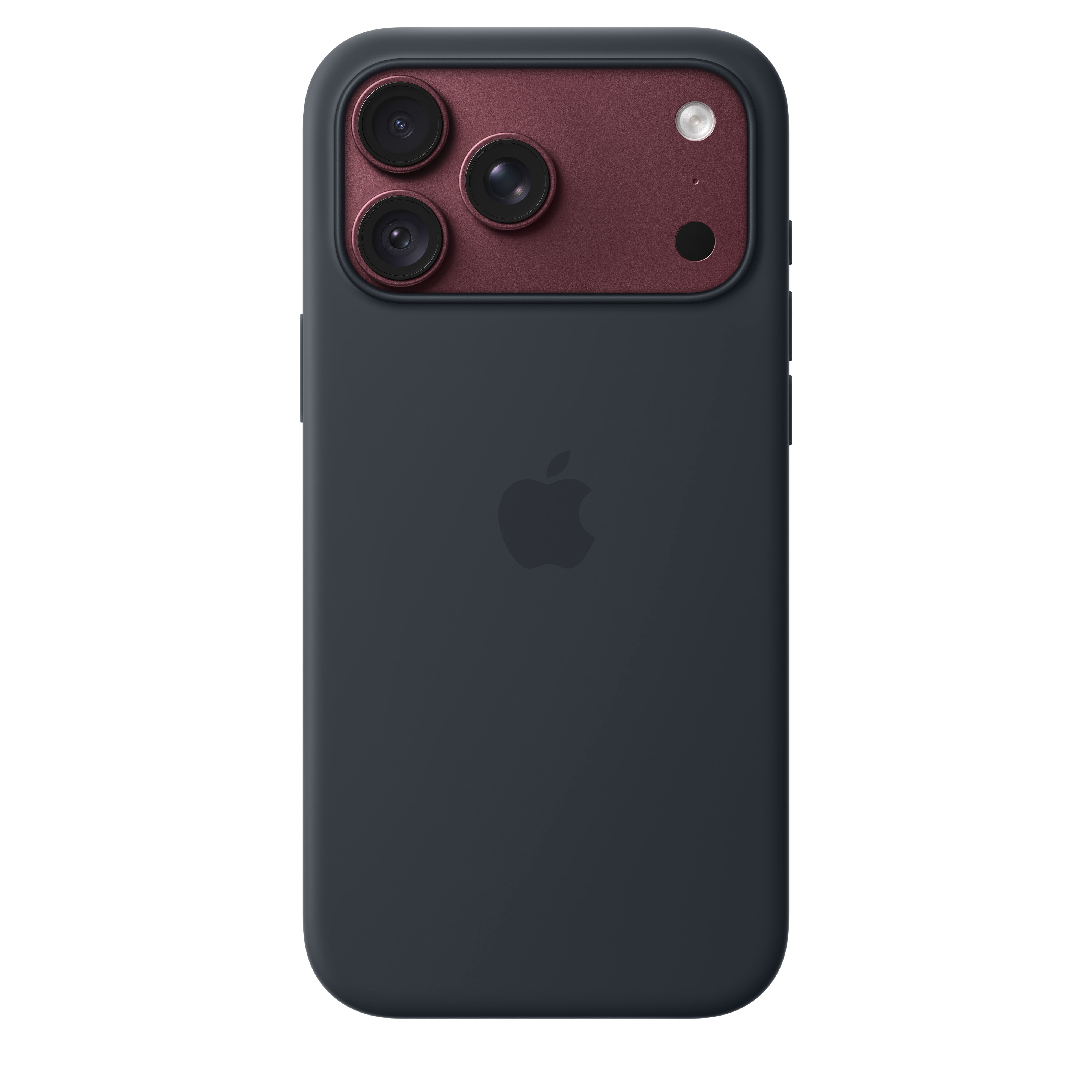 Apple iPhone 18 Pro Max Silicone Case with MagSafe – Navy Blue