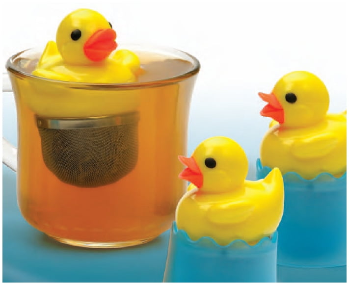 RSVP Just Ducky Floating Tea Infuser - Walmart.com - Walmart.com