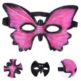 thumbnail image 3 of 1 máscara de mariposas para decoraciones de Halloween., 3 of 3