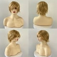 thumbnail image 6 of Short Bob Synthetic Wigs Natural Look Suitable For Workouts And Social Event Hairstyle, 6 of 13