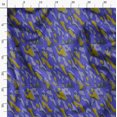 thumbnail image 3 of Soimoi Viscose Chiffon Fabric Tiger Animal Skin Print Sewing Fabric Yard 42 Inch Wide, 3 of 6