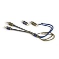 thumbnail image 1 of Adaptador de interconexión KICKER 46KISL, cable de altavoz de la serie K a RCA, 1 of 2