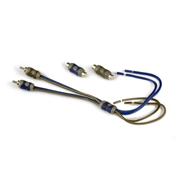 Adaptador de interconexión KICKER 46KISL, cable de altavoz de la serie K a RCA
