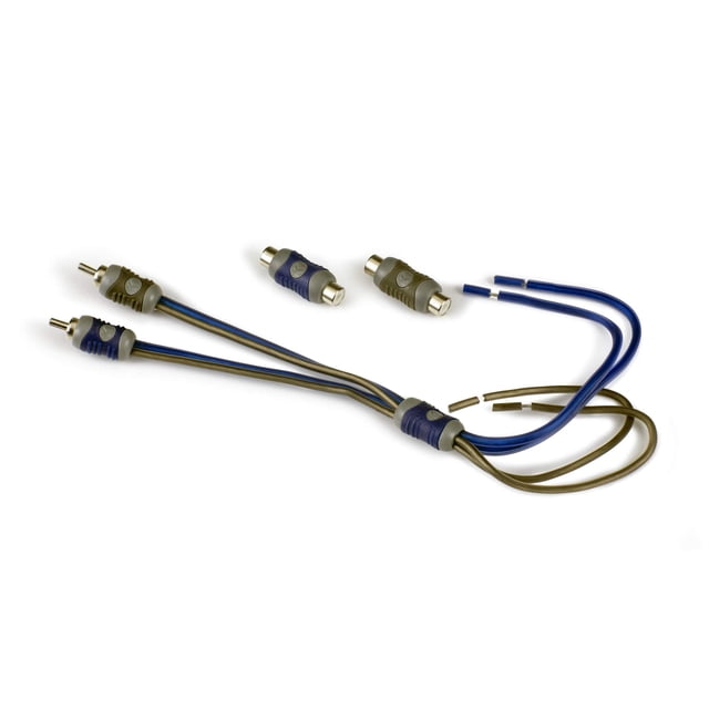 Adaptador de interconexión KICKER 46KISL, cable de altavoz de la serie K a RCA