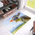 thumbnail image 3 of MKHERT Funny Cow at Kaisergebirge Mountain Doormat Rug Home Decor Floor Mat Bath Mat 30x18 inch, 3 of 3