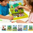 thumbnail image 4 of Noehoiugi Nature Scene Magnet Toy - Outdoor-Themed Tiles With Marker, Engaging Play Toy For Kids’ Creative Fun, 4 of 4