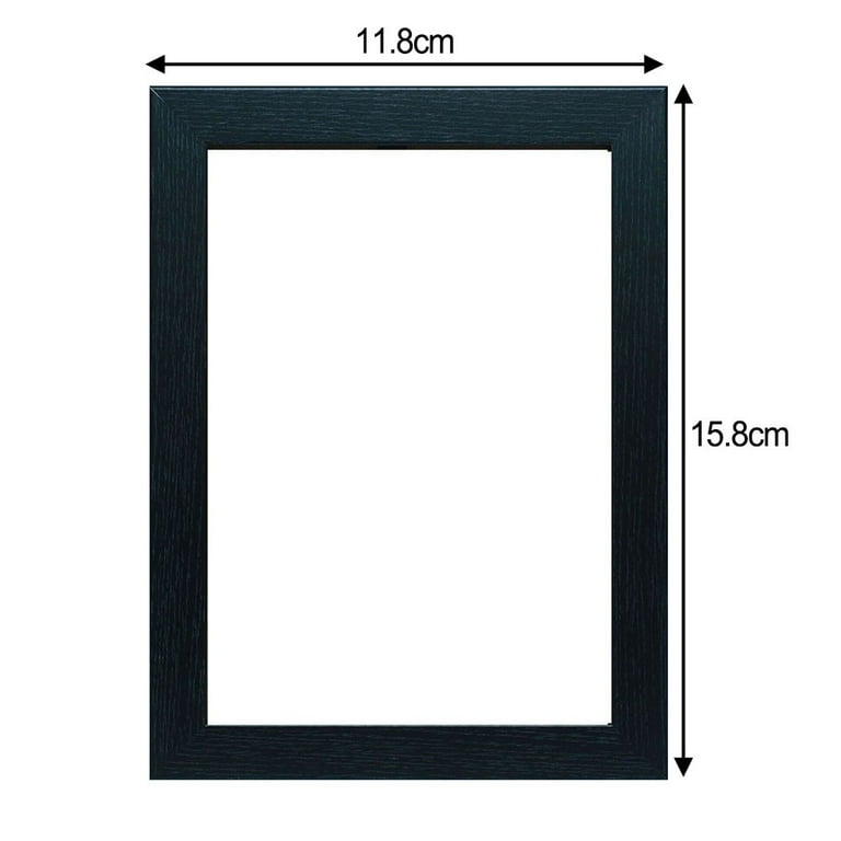 Black or White Matt Picture frame photo frame poster frame with Double  Mount