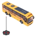 thumbnail image 2 of Autobús de control remoto para niños con luz LED simulada, autobús escolar RC, vehículo electrónico de juguete, regalo de cumpleaños, 2 of 14