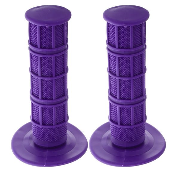 Worgeous 2Pcs Purple ATV Hand Grips for Enhance Safety Various Terrains 12.00X6.00X6.00CM