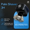 thumbnail image 6 of Palm Head & Face Shaver | USB charging cable included, 6 of 8