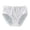 White, variant on SGMVNU Underwear for Women High Waisted Soft Silk Panties Lace Cutout Breathable Solid Cheeky Briefs, Size 2XL, Black