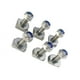 thumbnail image 2 of Pernos de ranura en T Kenally 6 uds para portaequipajes con tuerca de seguridad M8 de acero inoxidable con rosca de 27mm, 2 of 6