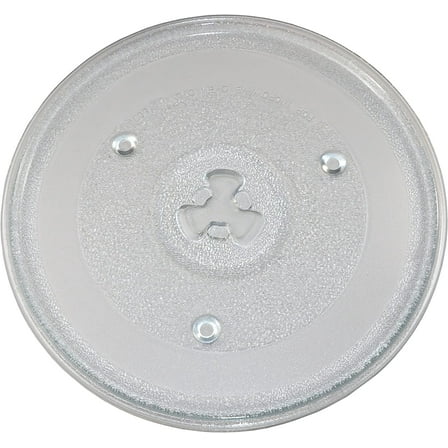 HQRP 10-1/2 inch Glass Turntable Tray for Hamilton Beach 252100500497 HB-P90D23 HB-P90D23A HBP90D23 Microwave