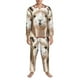 thumbnail image 3 of Balery Cute Alpaca in Daze Pijama para Hombre de Dos Piezas con Manga Larga, Conjunto de Dormir y Descanso Suave con Bolsillos-XX-Large, 3 of 7