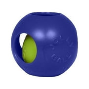 Jolly Pets Jolly Pets Teaser Ball Dog Toy, Large/8 Inches, Blue, Model Number: 1508 Bl Pet_Toy