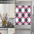 thumbnail image 6 of Creative Lattice Love Heart Dishwasher Magnet Cover Front Door Decorative Refrigerator Covers Magnetic Sheet Sticker Wash Machine Fridge Panel Decal for Kitchen Appliance 23x26 in, 6 of 6