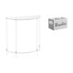 thumbnail image 1 of Mesita de noche de acrílico,Mesa auxiliar de acrílico transparente Mesa auxiliar transparente en capas,Organizador de almacenamiento de escritorio,Soporte para control remoto de TV de, 1 of 8