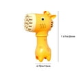 thumbnail image 3 of Juguetes de piscina, juguetes para bebés, juguetes para niños pequeños, juguetes para niños y niñas, máquina de jirafa de 23 agujeros en 1, pistolas de aire, juguetes para niños con solución de 50 ml,, 3 of 9