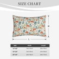 thumbnail image 4 of Balery Garden Of Little Bunnies Bedding Queen Pillow Cases - Envelope Closure - Soft Brushed Microfiber Fabric - Shrinkage and Fade Resistant Pillow Cases-14"x20", 4 of 6