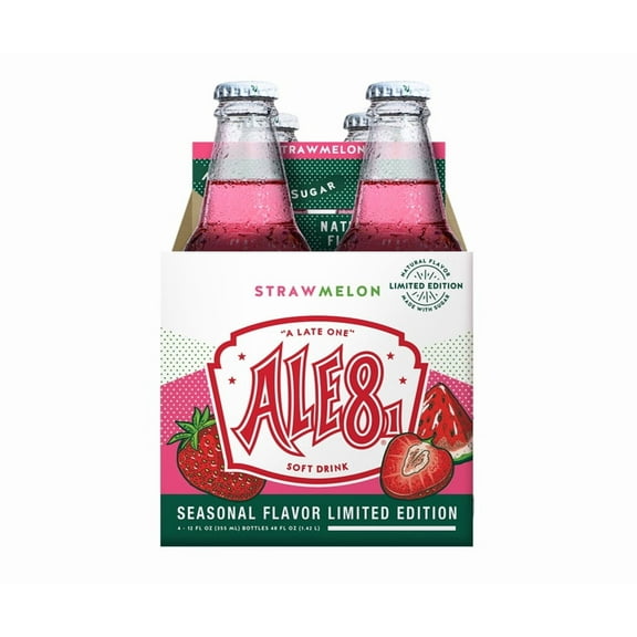 Ale-8 StrawMelon 4-Pk