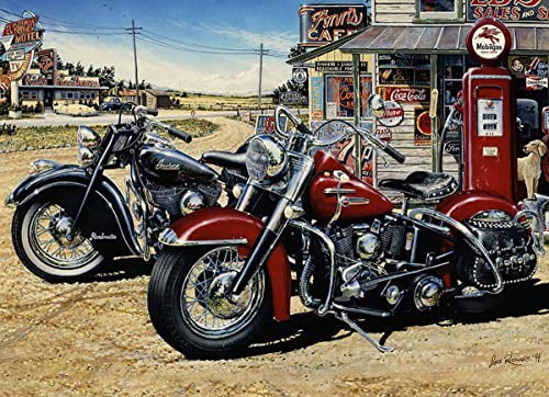 Jack Pine Puzzle - Two for the Road- 1000 Piece Jigsaw Puzzle