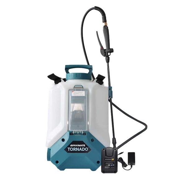 Tornado Battery-Powered Backpack Sprayer (4 Gal.)