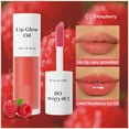 Guoxxzi Crystal Jelly Lip Oil, Fruit Flavoured Hydrating Honey Lip Glow