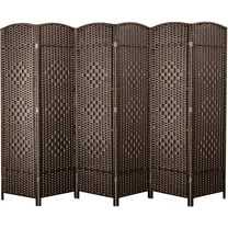 YDSM  6 Panel Room Divider, Folding Screen