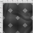 thumbnail image 3 of oneOone Cotton Poplin Black Fabric Moire Sewing Fabric By The Yard Printed Diy Clothing Sewing Supplies 56 Inch Wide, 3 of 4