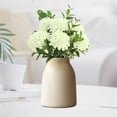 thumbnail image 5 of Generic Ceramic Vases - Nordic Minimalism Style Decoration, Elegant Vase for, Table, Living Room Decoration, White Modern Geometric Decorative Flowers Vases for Home Decor, 5 of 6